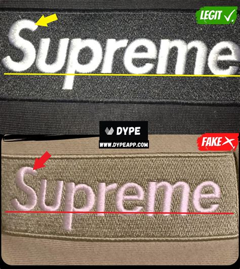 supreme metal box fake|real supreme markings.